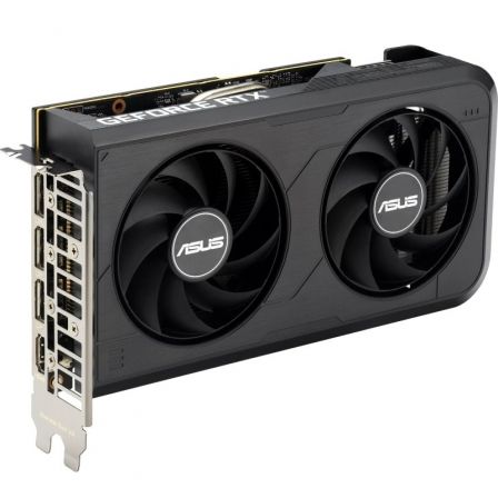 Asus Dual GeForce RTX 5050 OC 8GB GDDR6 Tarjeta Gráfica - 2 Ventiladores, PCIe 5.0, 4K, DLSS 4, 90YV0N72-M0NA00 Asus Dual GeForce RTX 5050 OC 8GB GDDR6 Tarjeta Gráfica - 2 Ventiladores, PCIe 5.0, 4K, DLSS 4, 90YV0N72-M0NA00